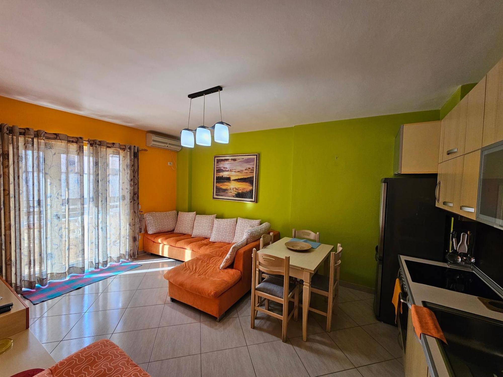 Bral Apartments 8 Two-Bedroom Beachfront Драч Екстериор снимка