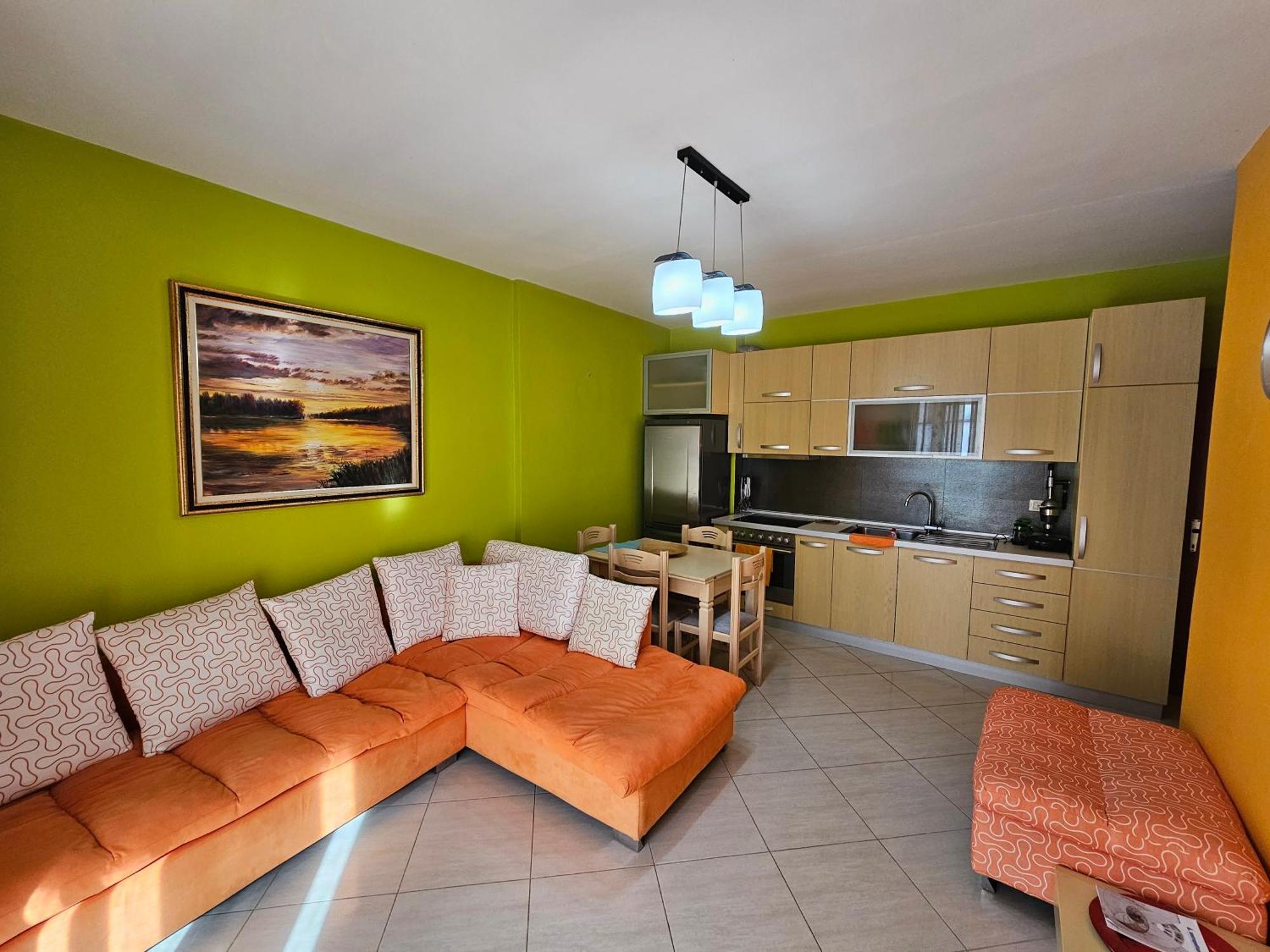 Bral Apartments 8 Two-Bedroom Beachfront Драч Екстериор снимка