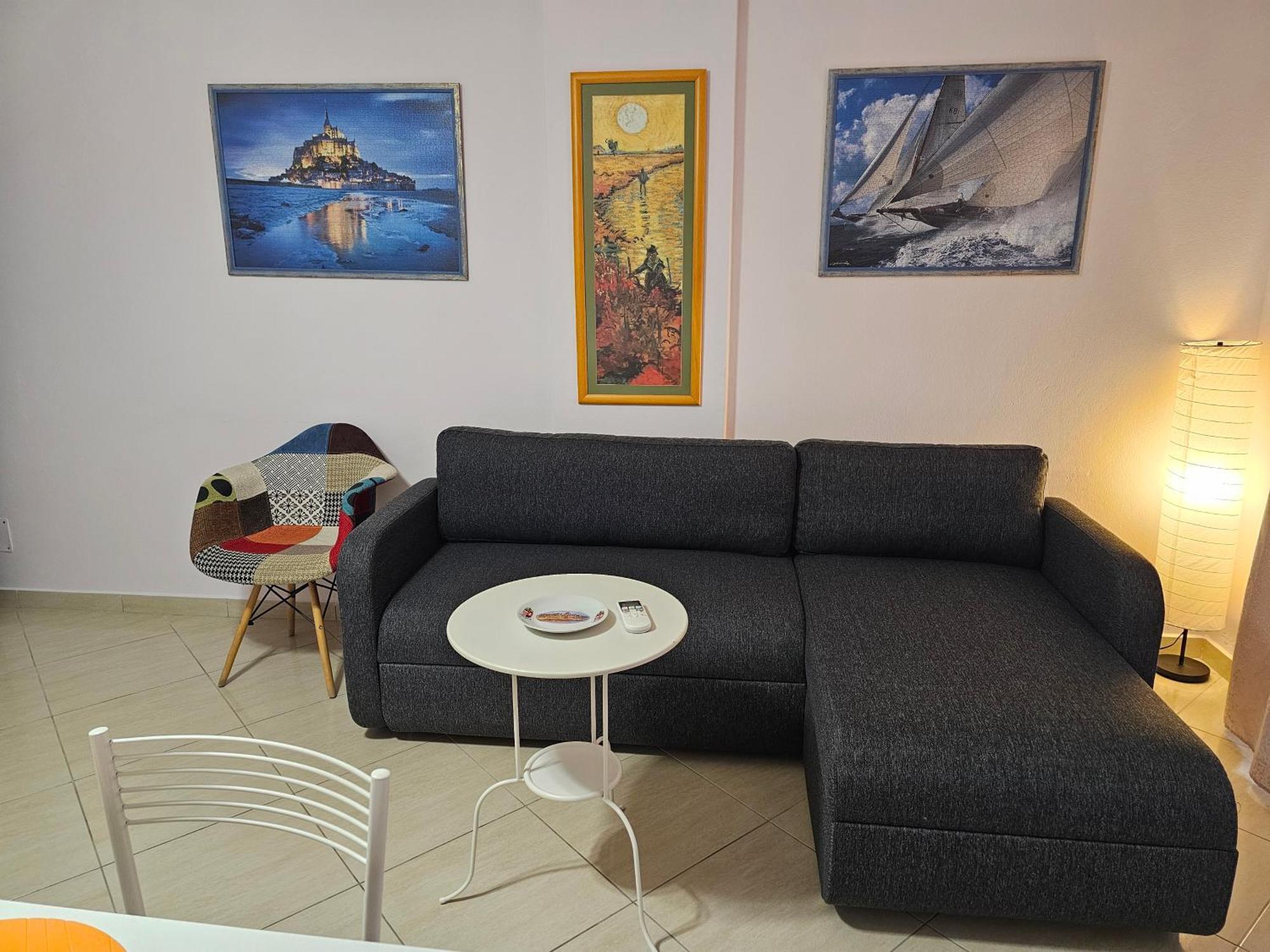 Bral Apartments 8 Two-Bedroom Beachfront Драч Екстериор снимка